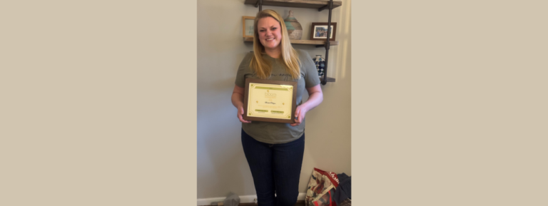 Congratulations to Our 2024 Foster Parent of the Year!