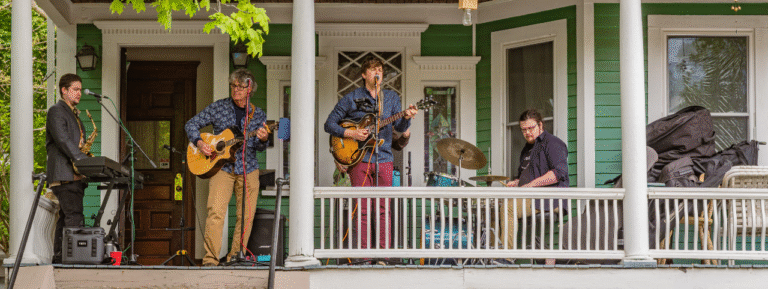 Join Us for PorchFest—A Musical Festival on Porches in Rome