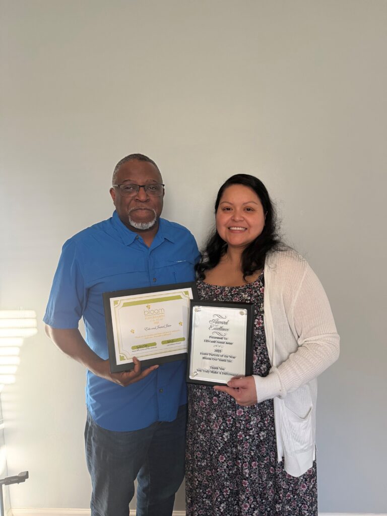Congratulations to Our 2025 Foster Parents of the Year: The Jeter Family