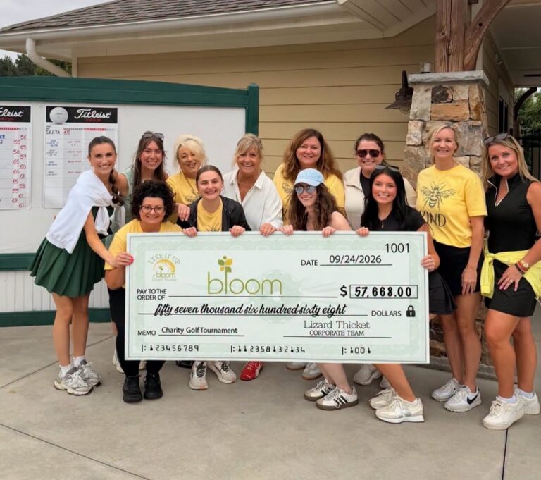 Lizard Thicket Tees Up Support for Bloom